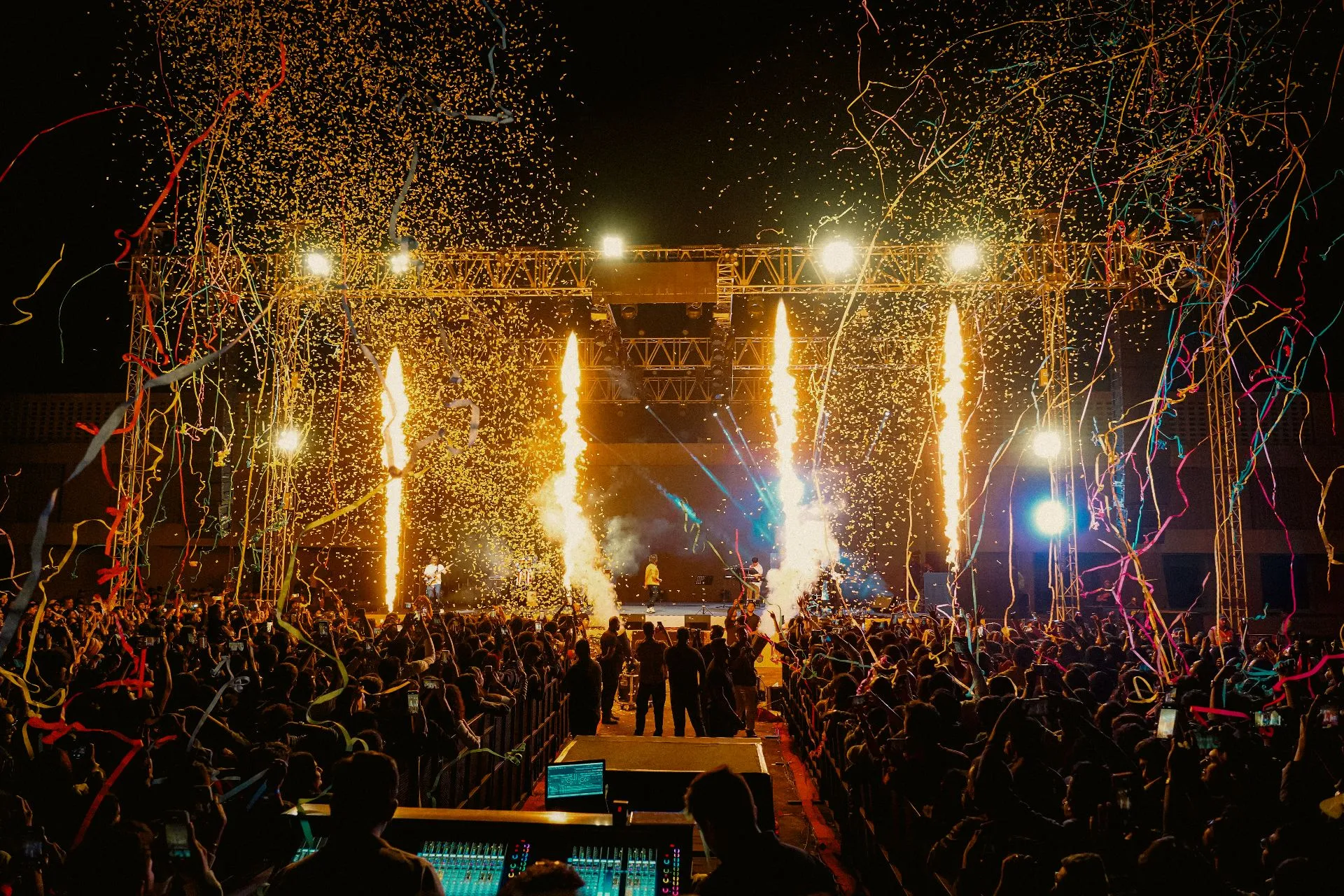 Electrifying Performance by Javed Ali at IIM Ahmedabad