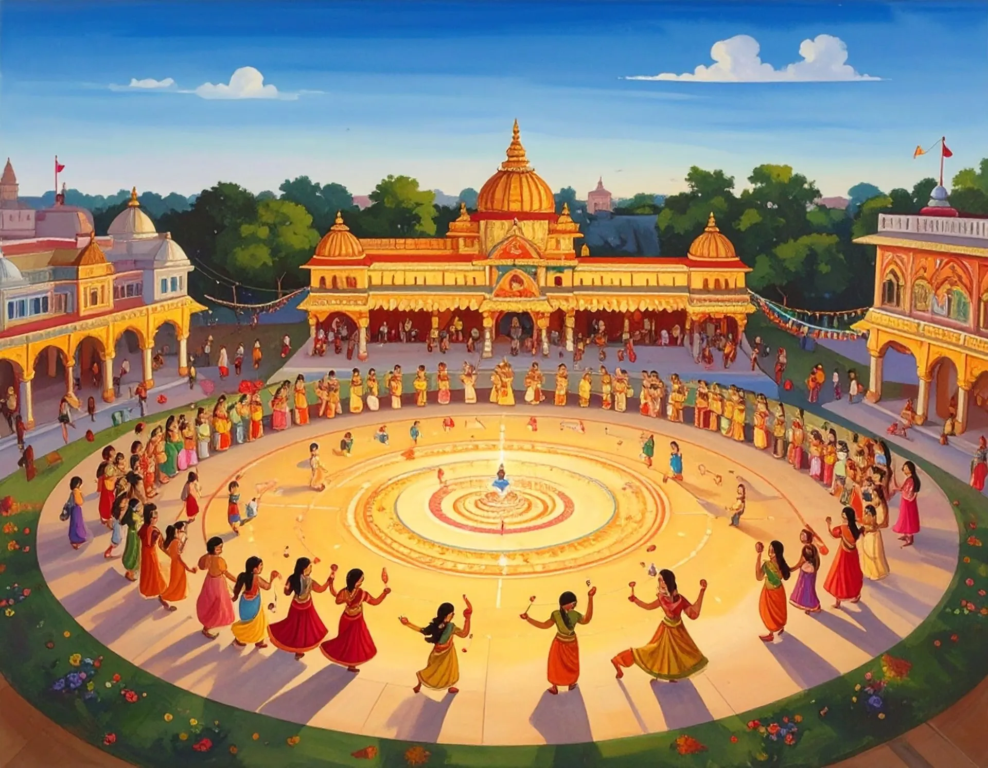 Navigatiing the Logistics of Navratri: How to Manage Large-Scale Events in Ahmedabad