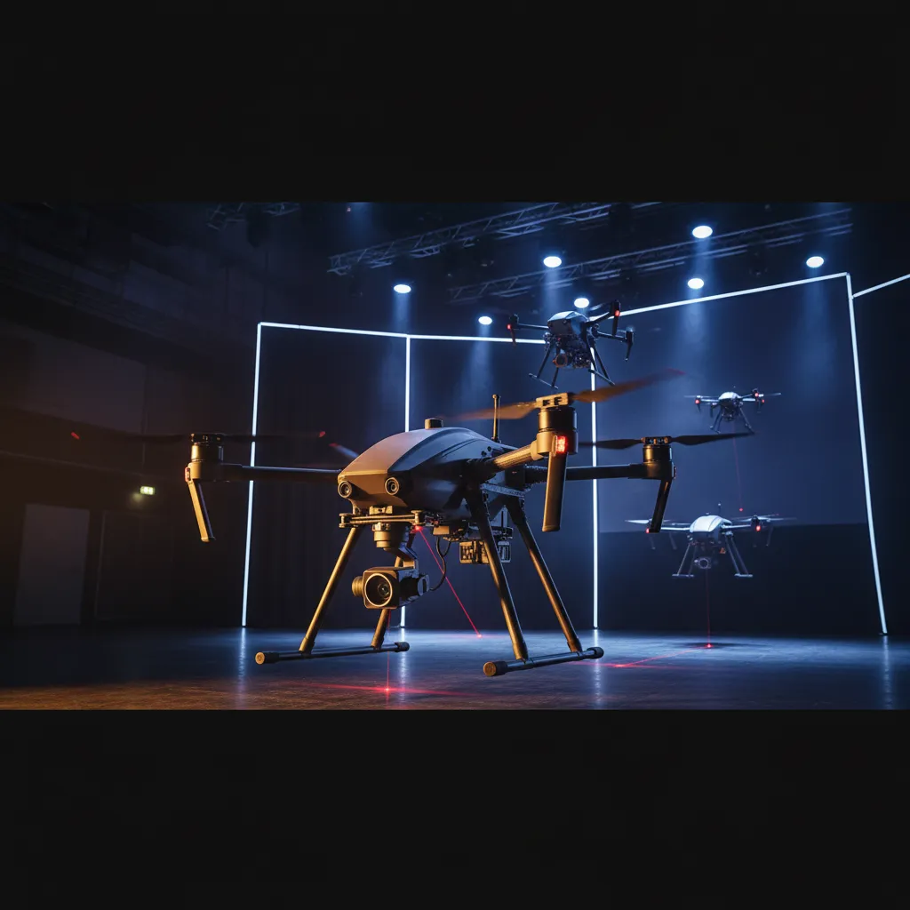 Drone Surveillance Coverage