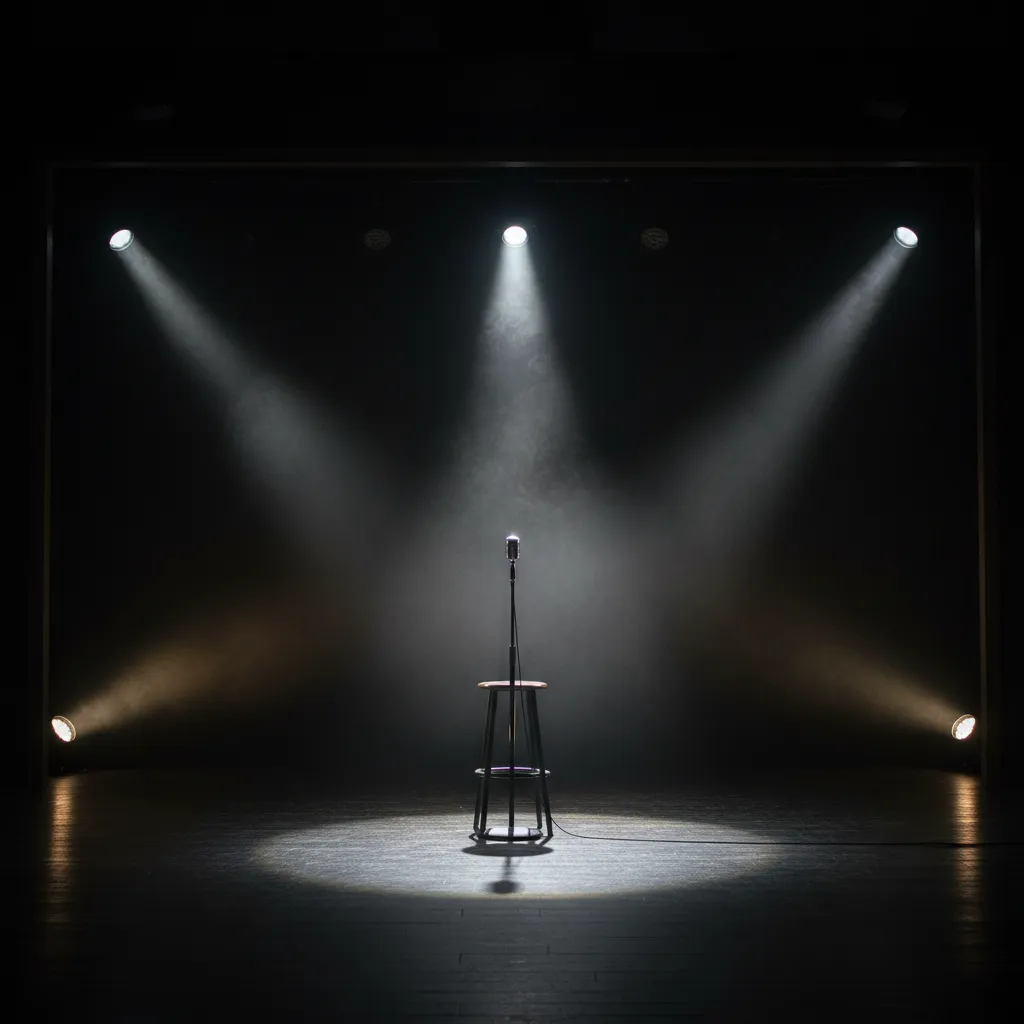 Stand-up Comedian — Local — Aum Event
