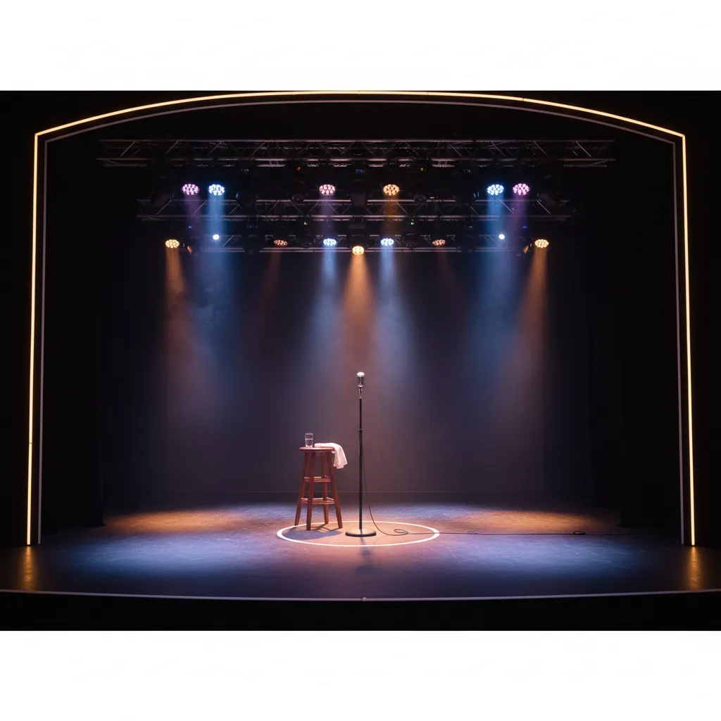 Stand-up Comedian — Marquee