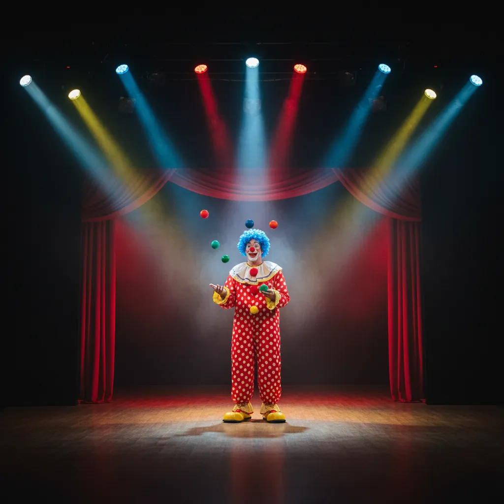 Clown Performer