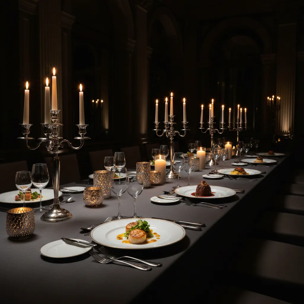 Sit-down Plated Dinner — Aum Event