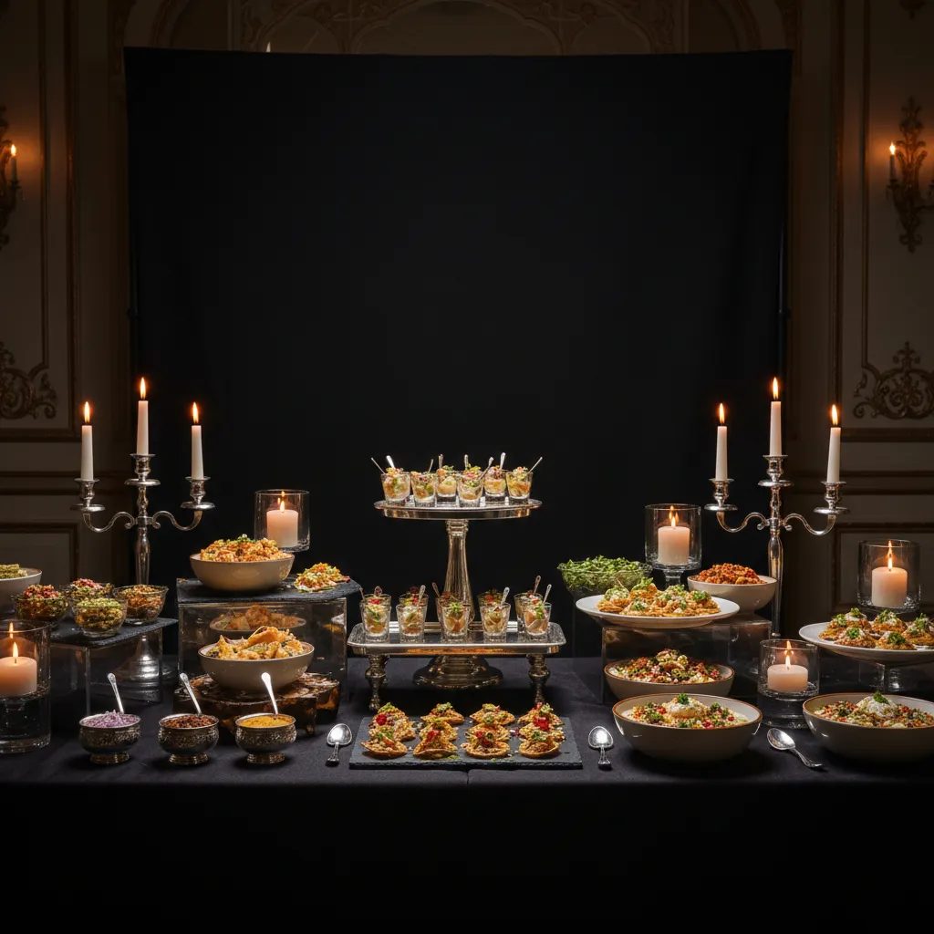 Chaat Counter — Aum Event