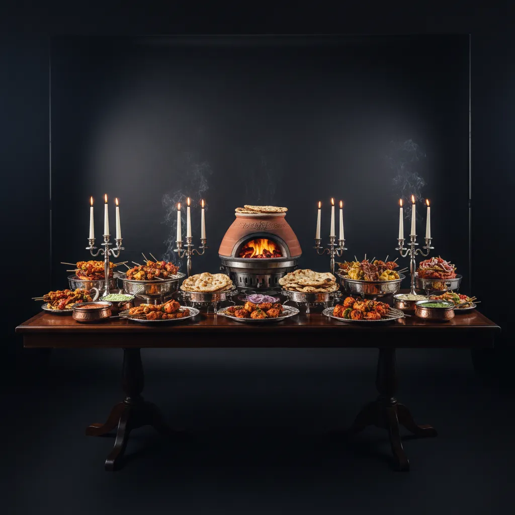 Live Tandoor Counter — Aum Event