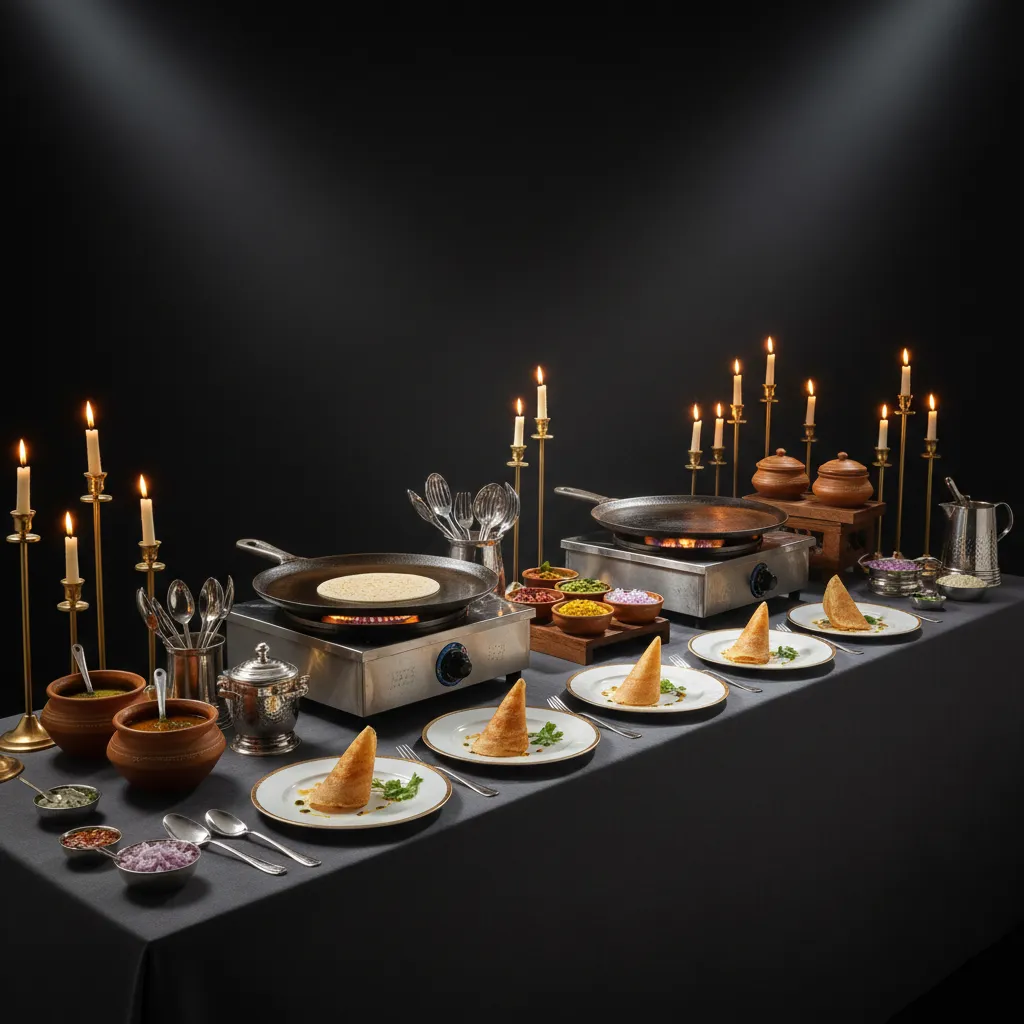 Dosa Counter — Aum Event