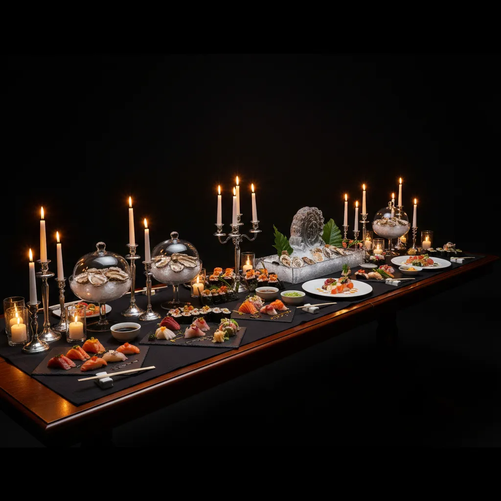 Sushi Counter — Aum Event