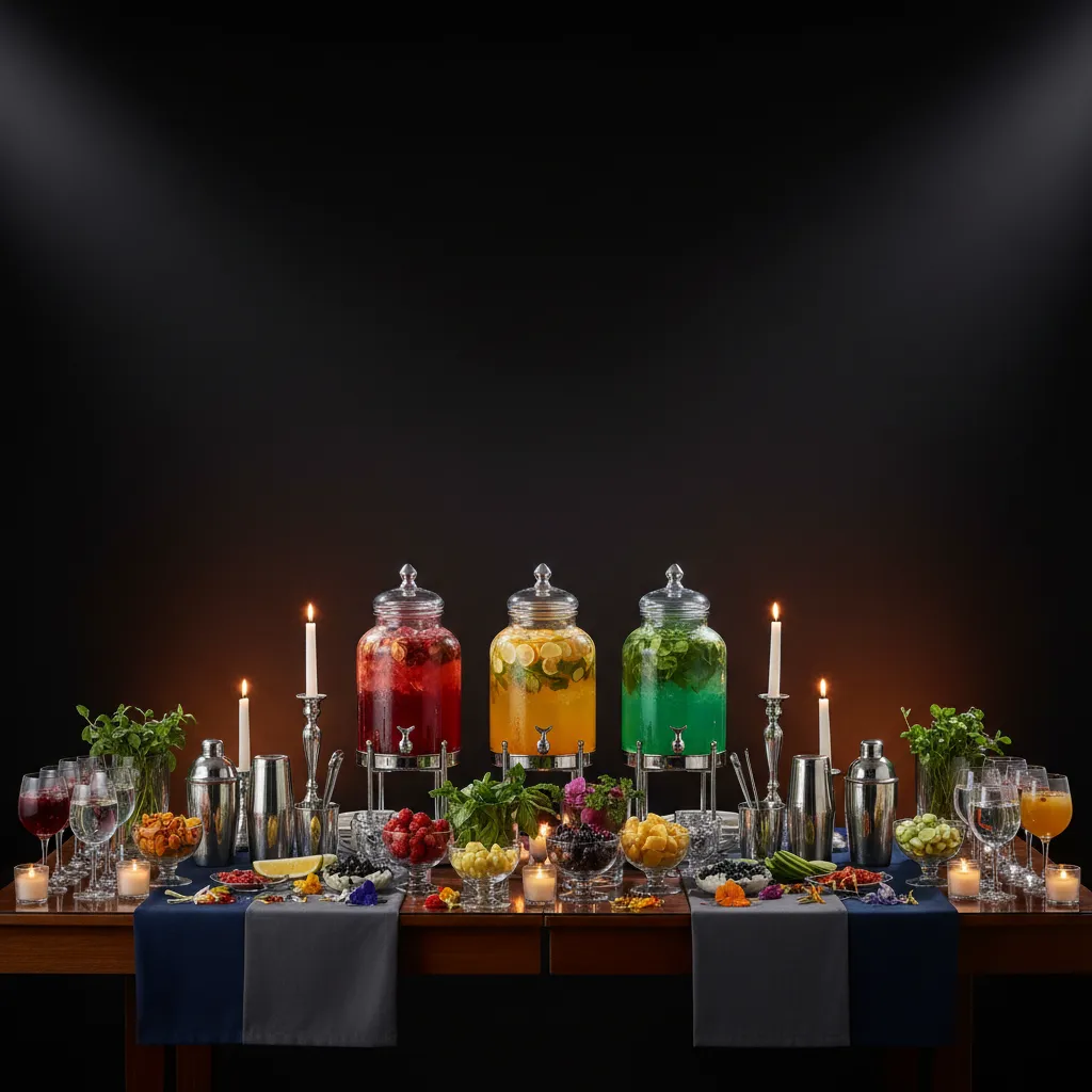 Mocktail Bar — Aum Event