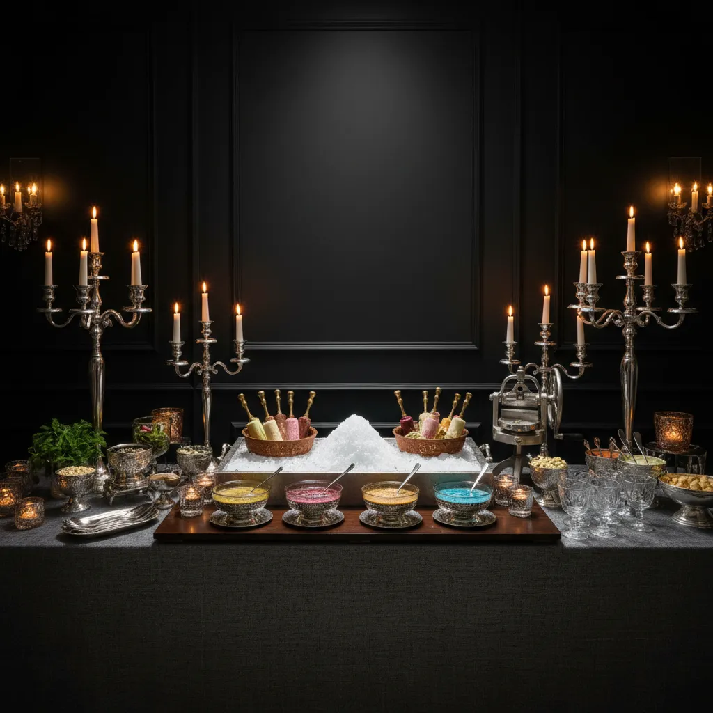 Kulfi / Gola Counter — Aum Event