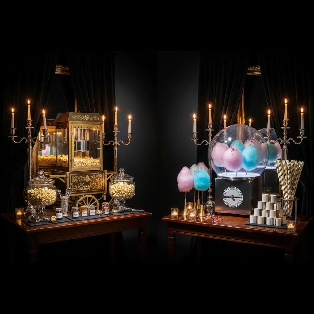 Popcorn / Cotton Candy — Aum Event