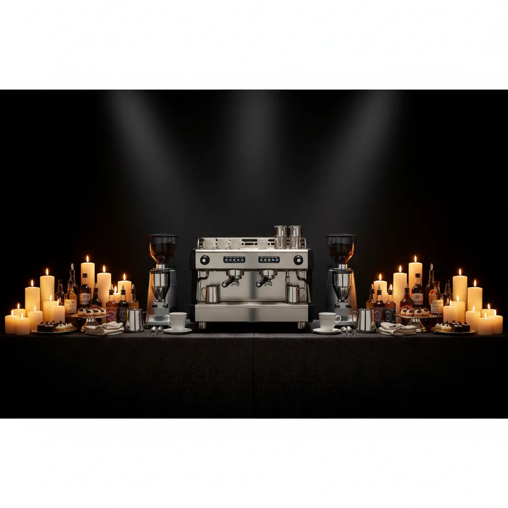 Coffee Bar / Barista Counter — Aum Event