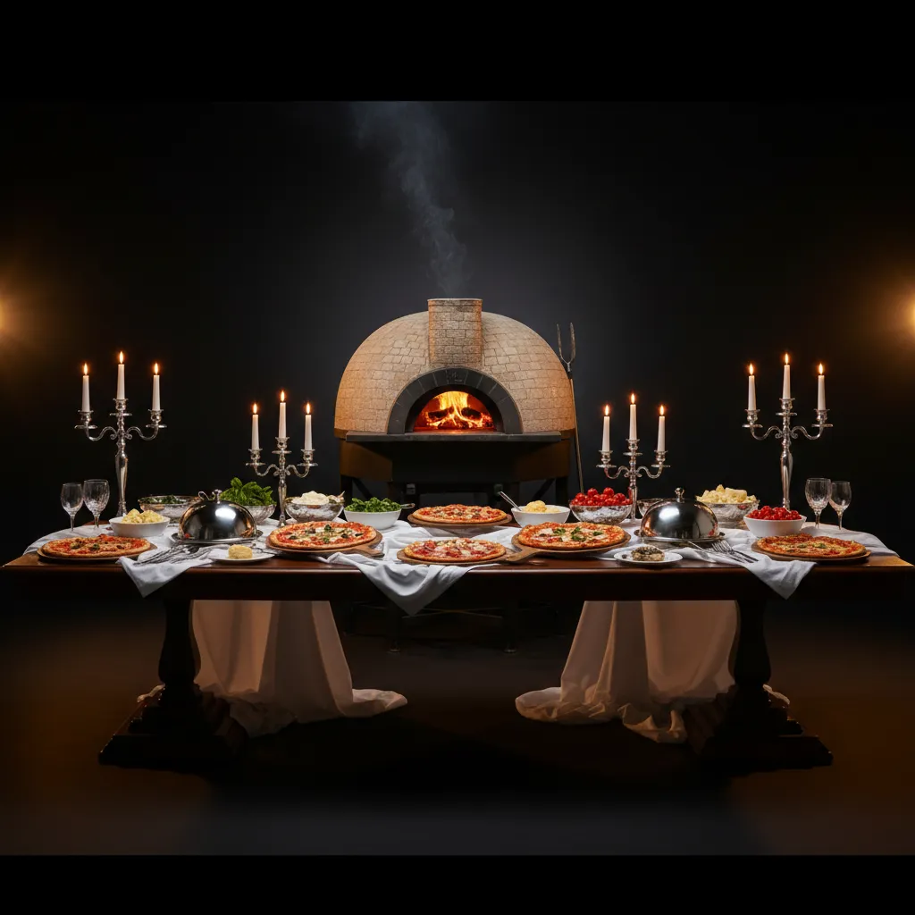 Live Pizza Oven — Aum Event