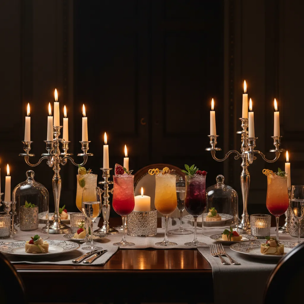 Welcome Drink — Aum Event