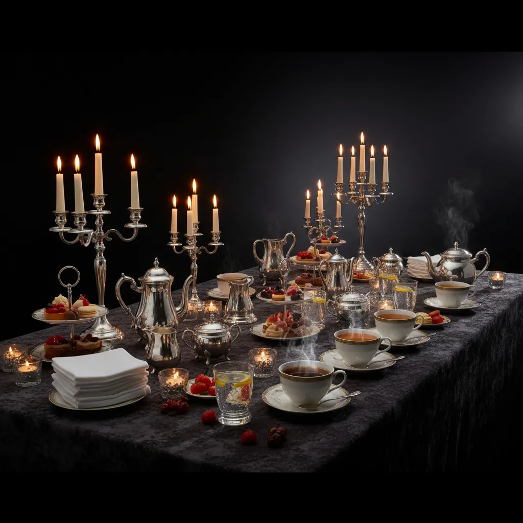 Tea / Coffee Service — Aum Event