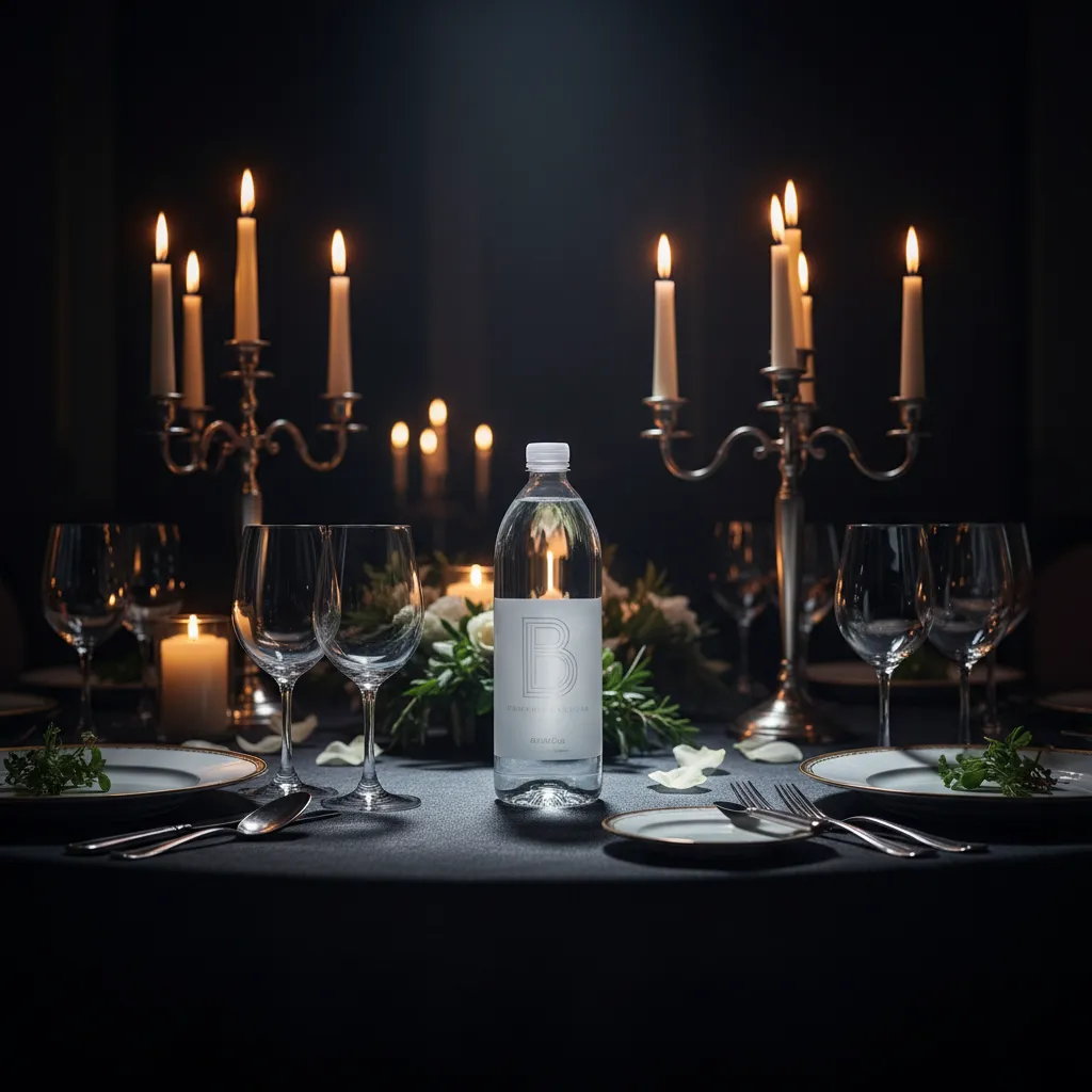 Bottled Water (500ml) — Aum Event