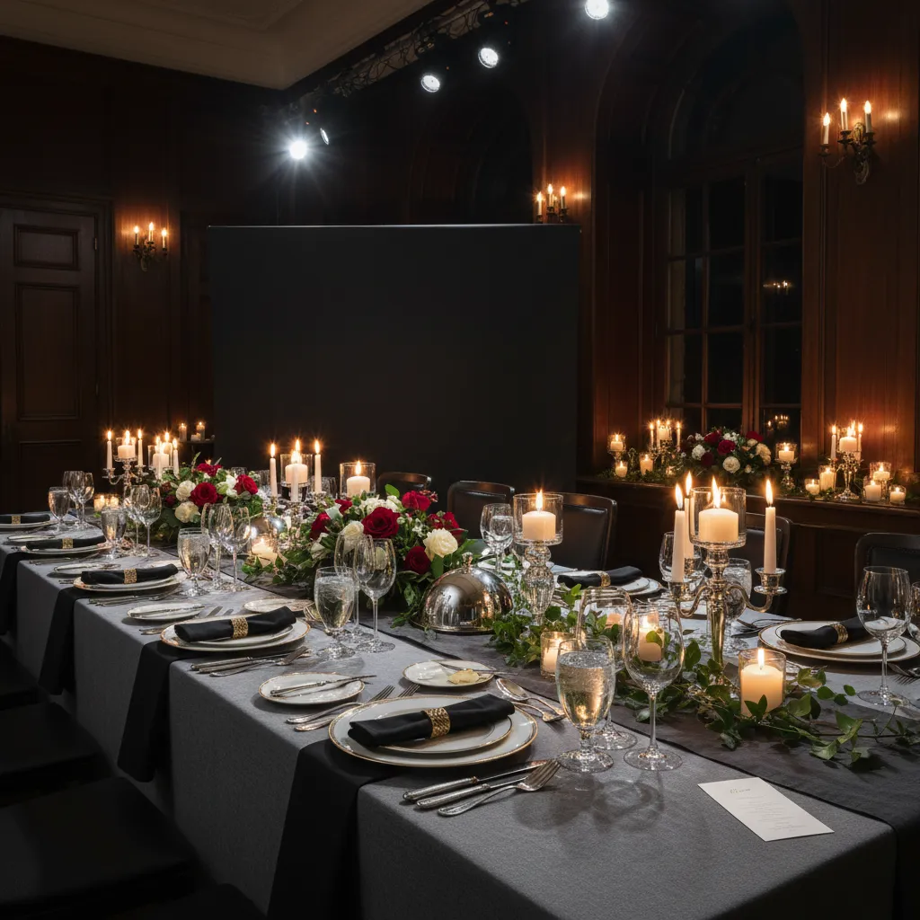Captain / Banquet Captain — Aum Event