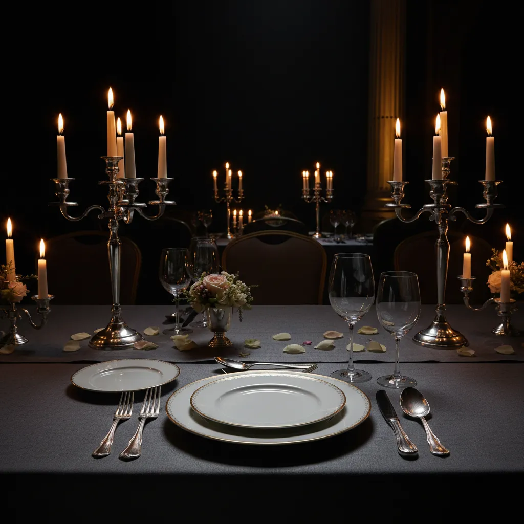 Crockery Set (per cover)
