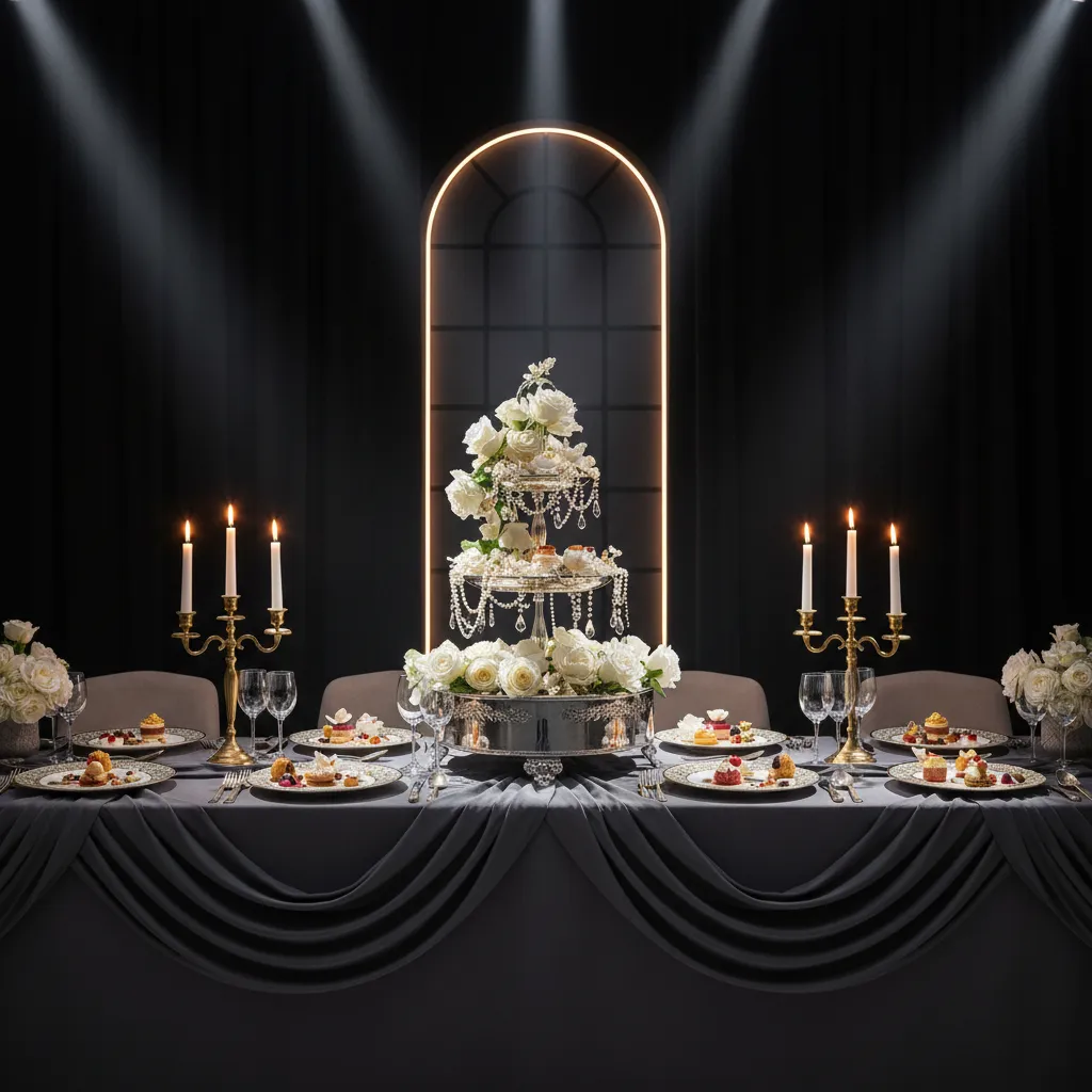 Cake Stand Decor
