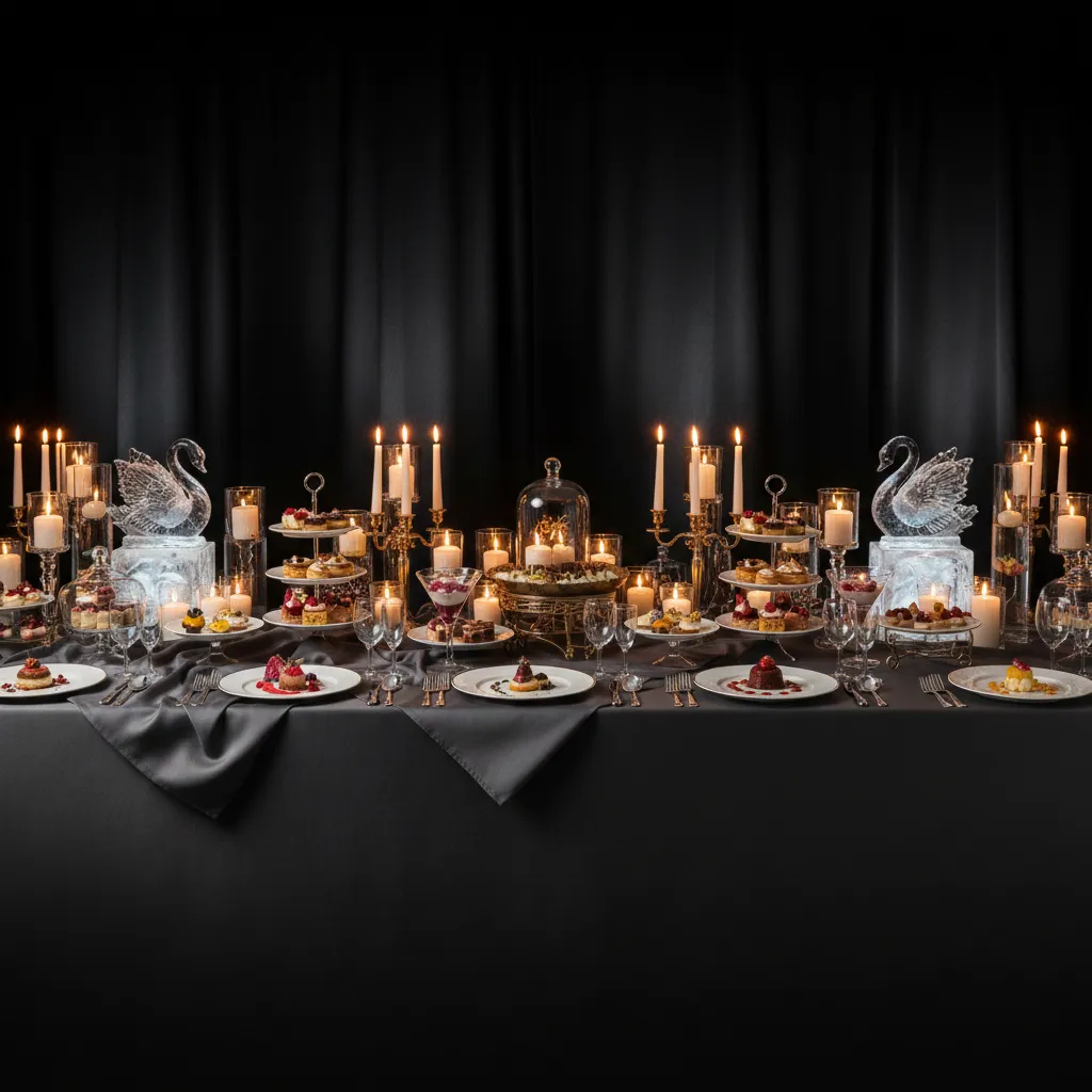 Dessert Table Setup