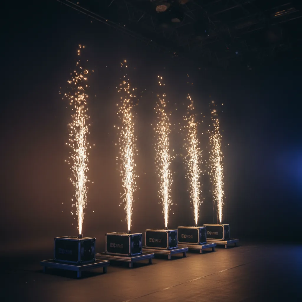 Sparkular Pack — 4 machines synced — Aum Event
