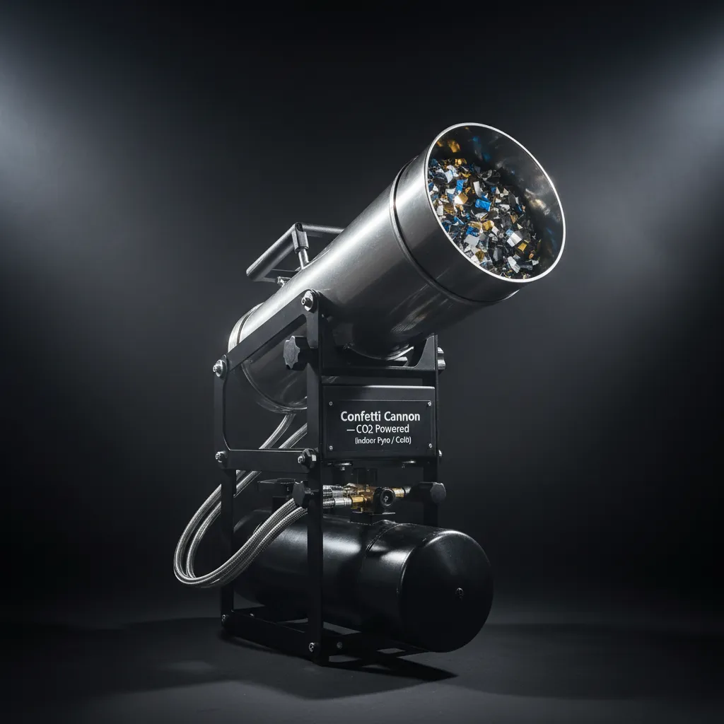 Confetti Cannon — CO2 Powered — Aum Event
