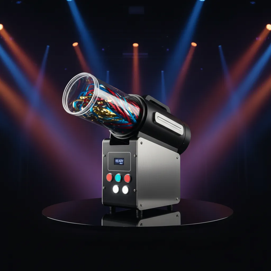 Streamer Cannon — Aum Event