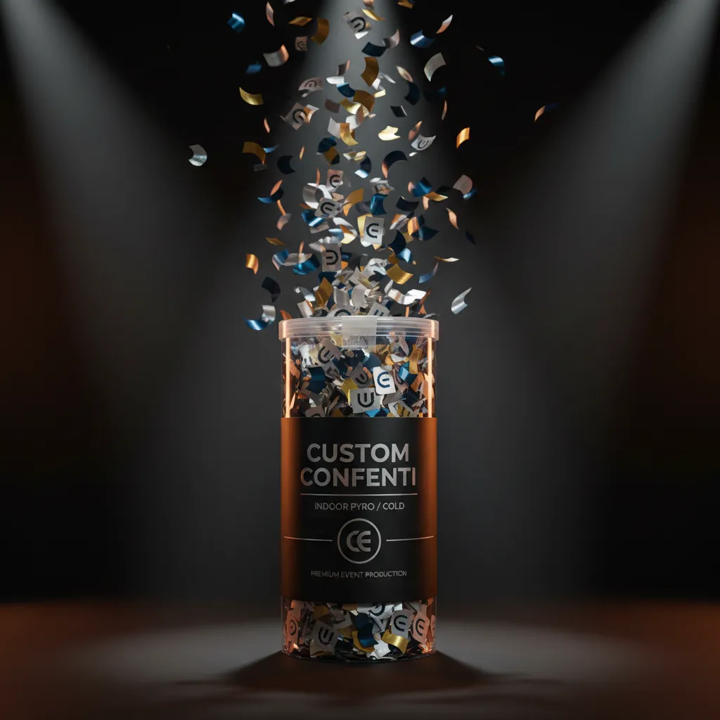 Custom Confetti (branded) — Aum Event