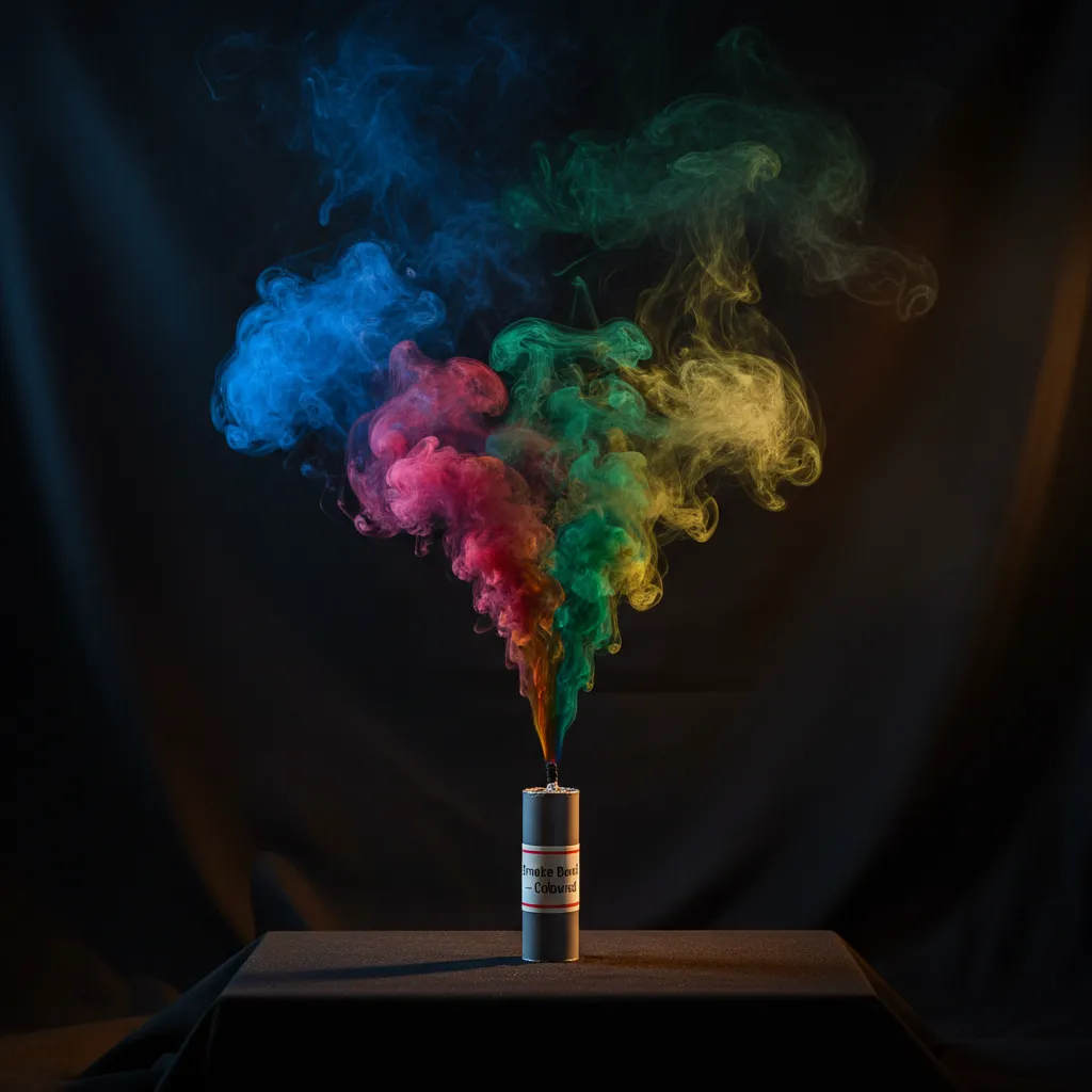 Smoke Bomb — Coloured