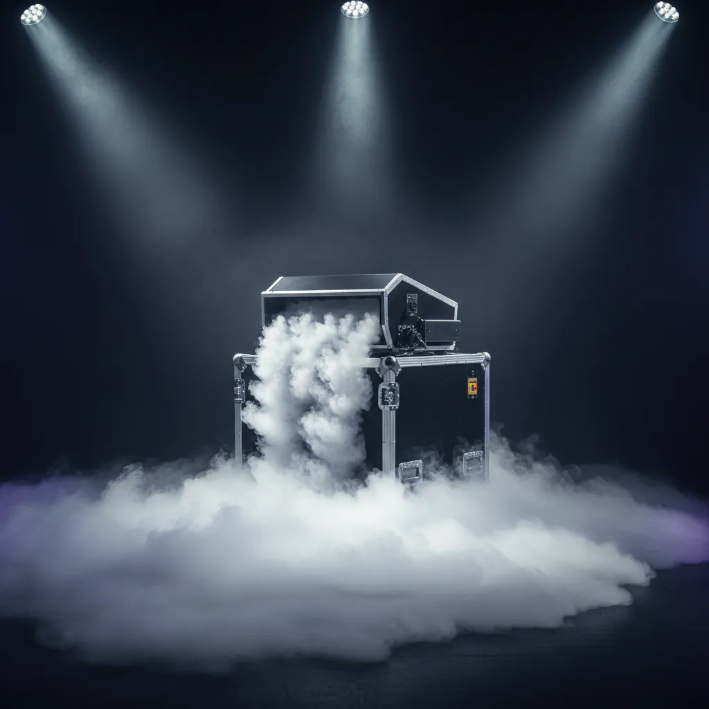 Dry Ice / Low Fog Machine