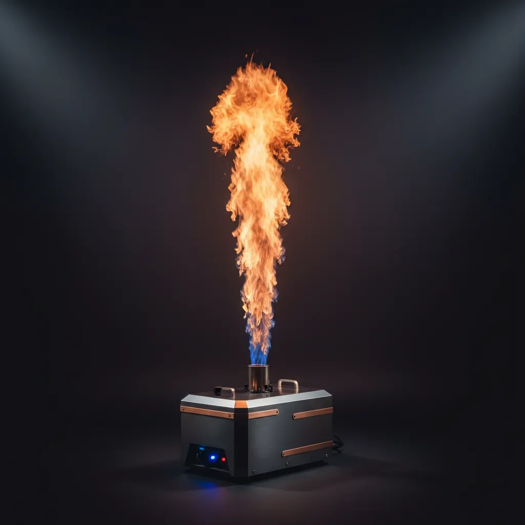 Flame Projector (Indoor-safe)