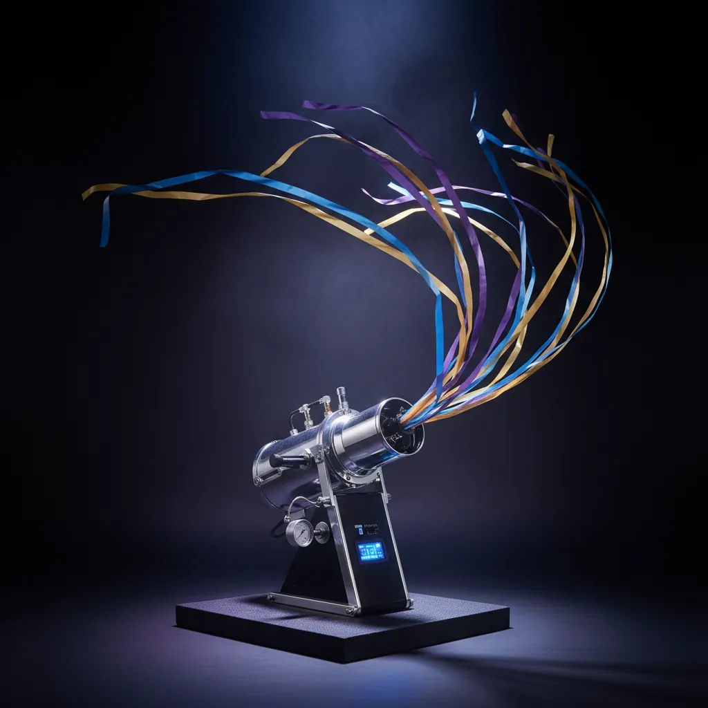 Ribbon Cannon (decorative)