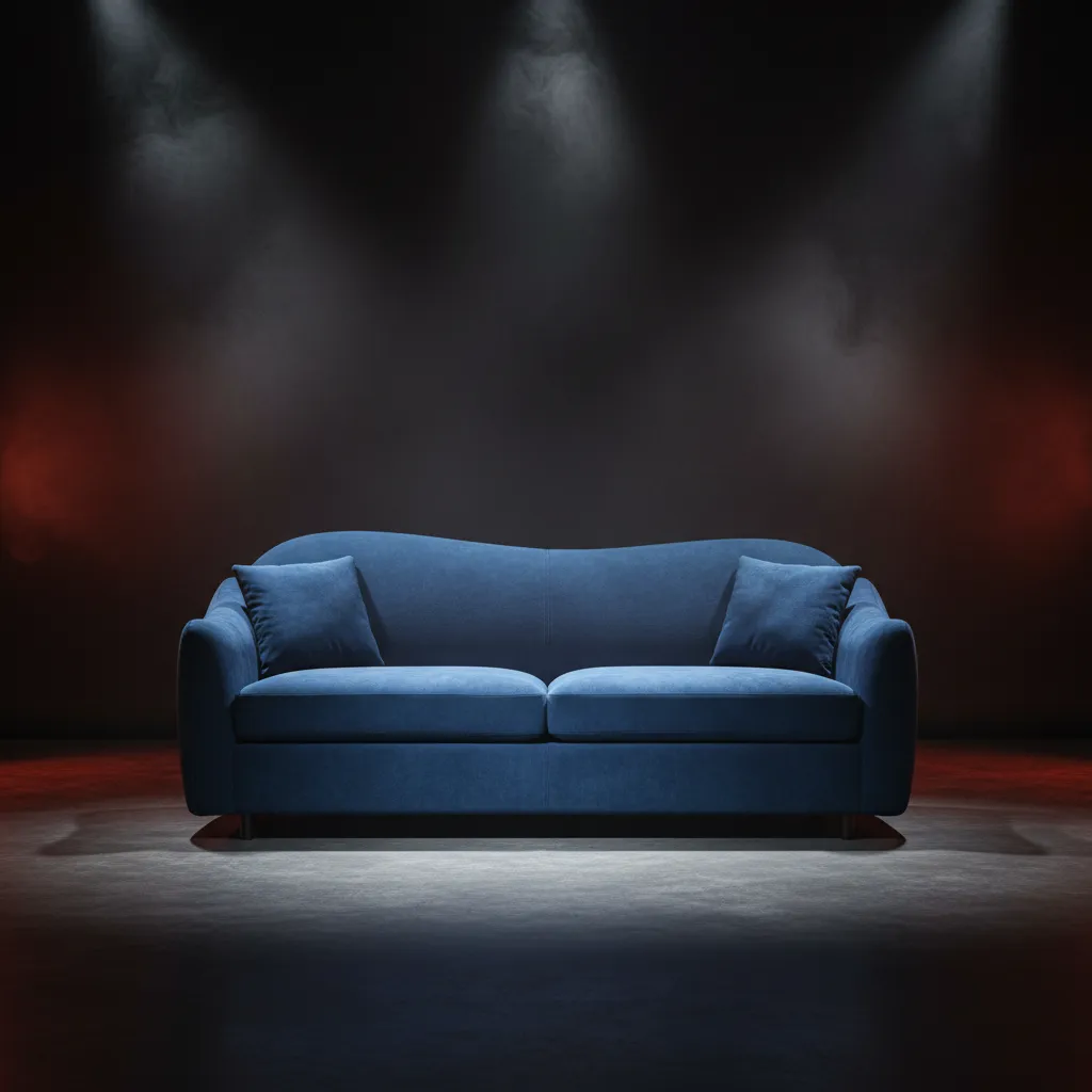 Velvet Lounge Sofa — Aum Event
