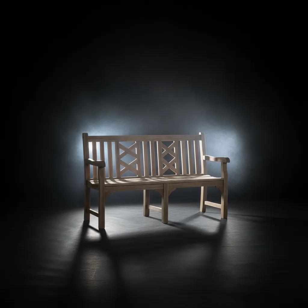 Bench — Garden Style — Aum Event