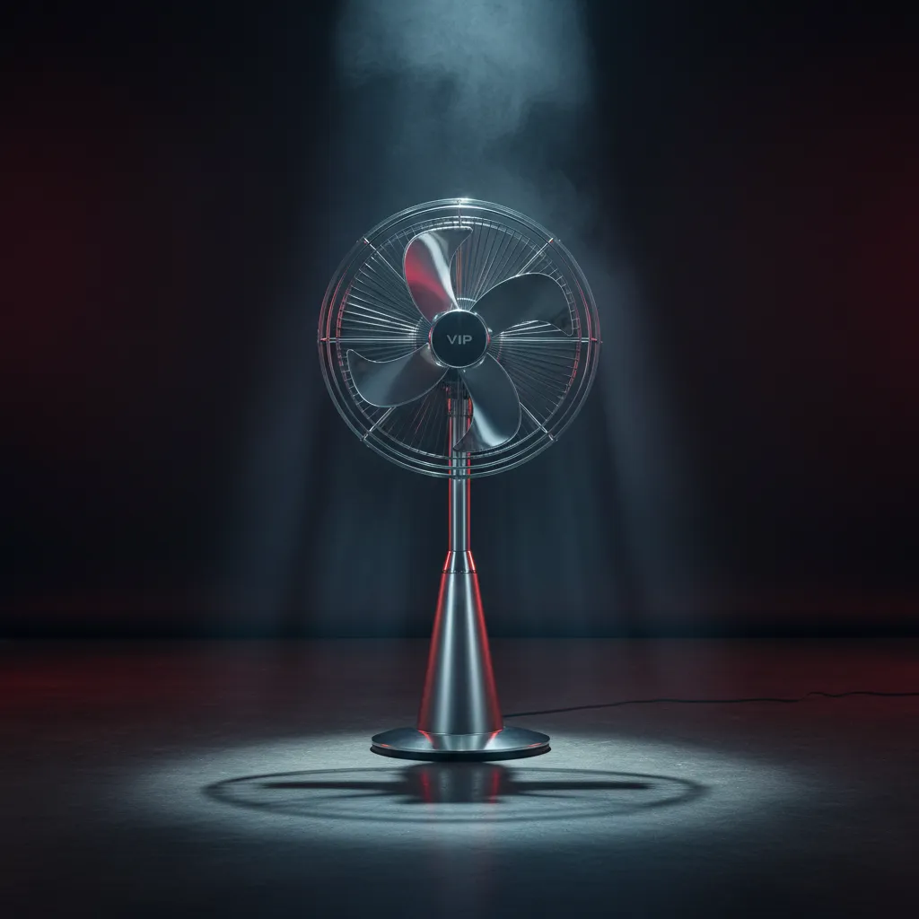 VIP Pedestal Fan — Aum Event