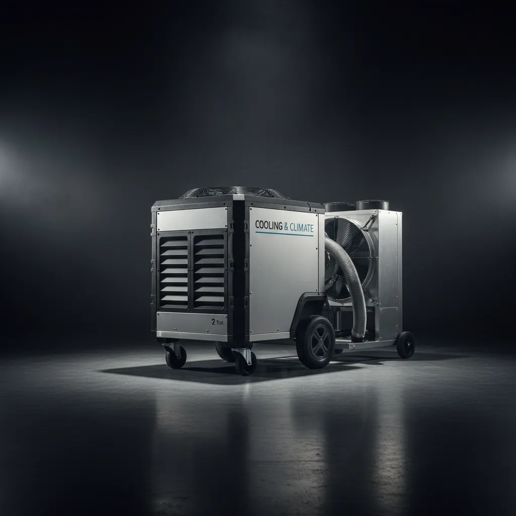 Portable AC — 2 Ton — Aum Event