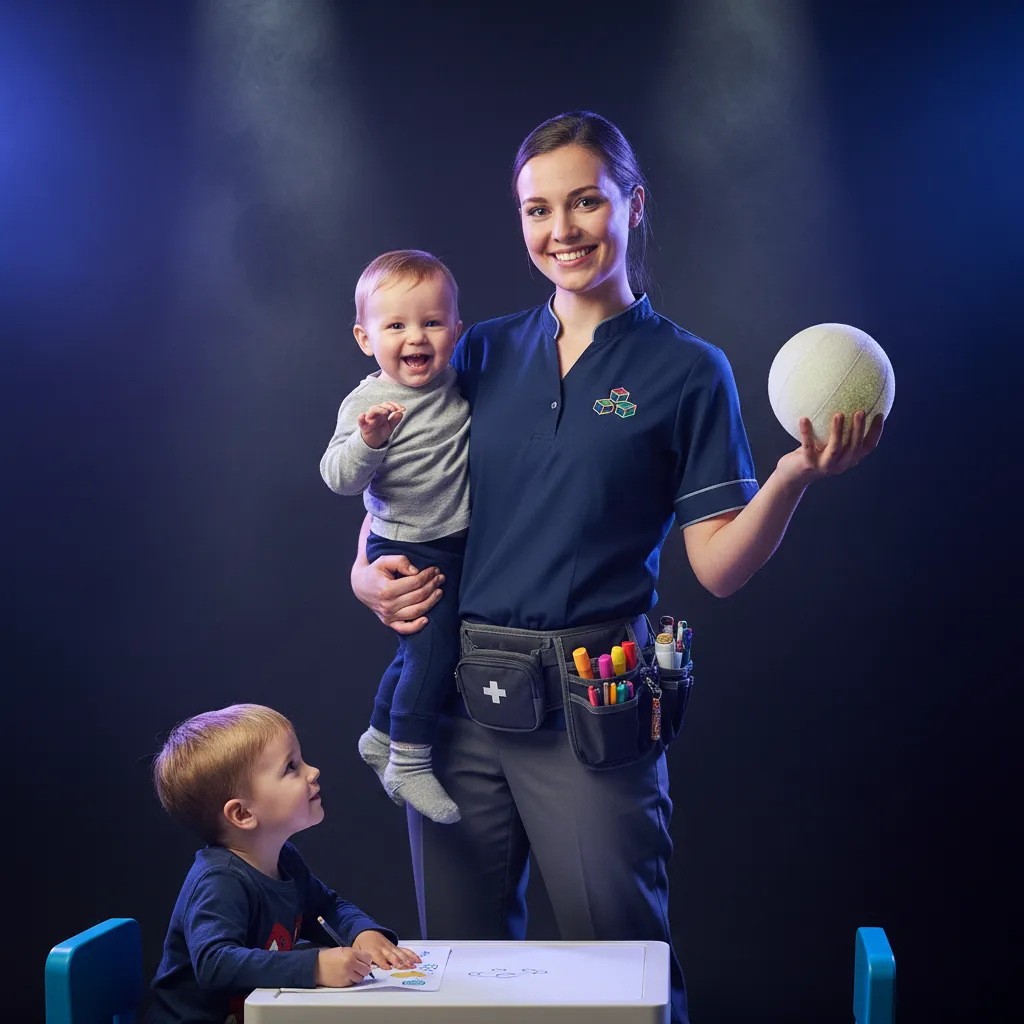 Kids Crèche Attendant