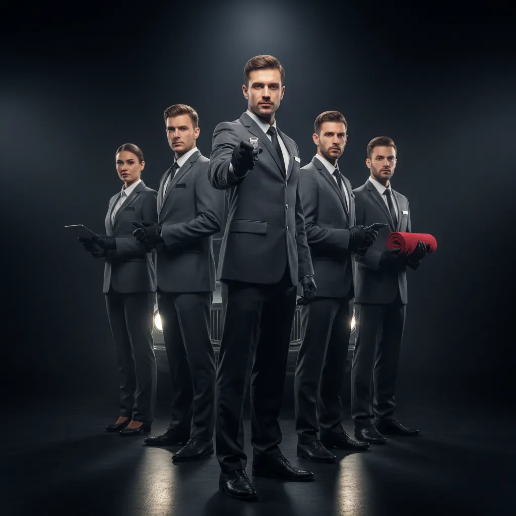Valet Staff