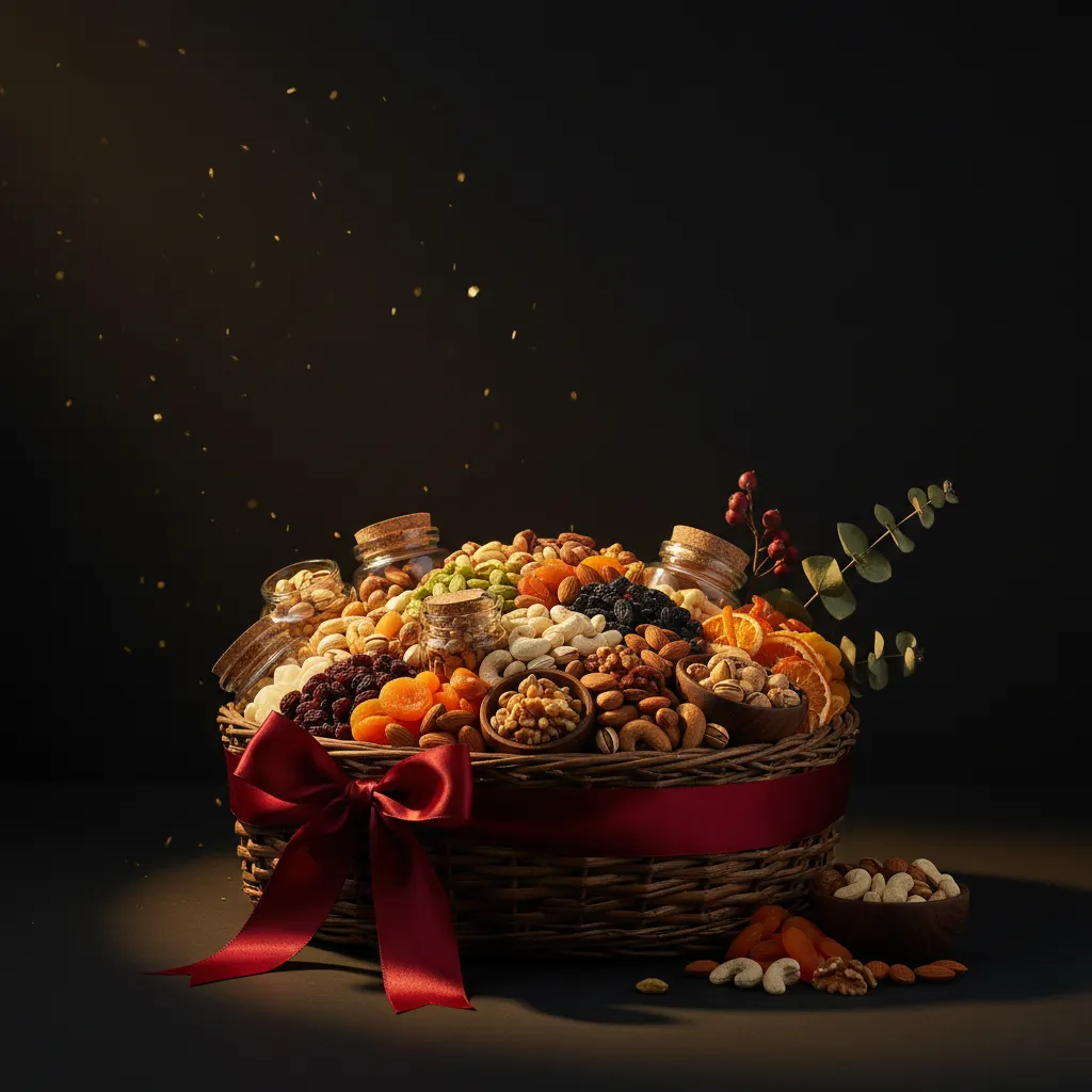 Dry Fruit Hamper — Aum Event
