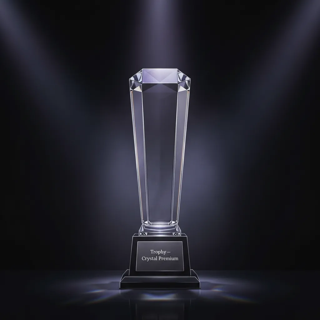 Trophy — Crystal Premium