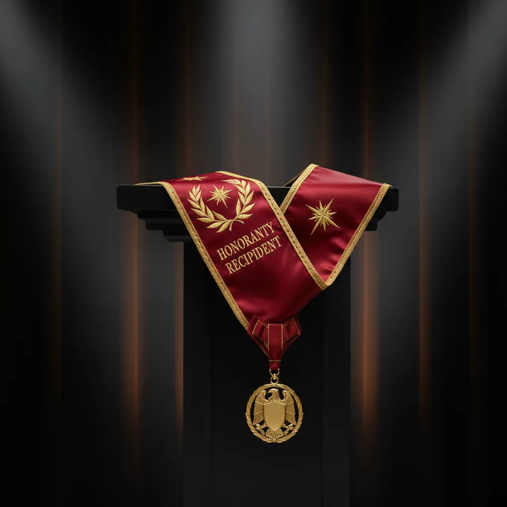 Sash / Ribbon (Award)