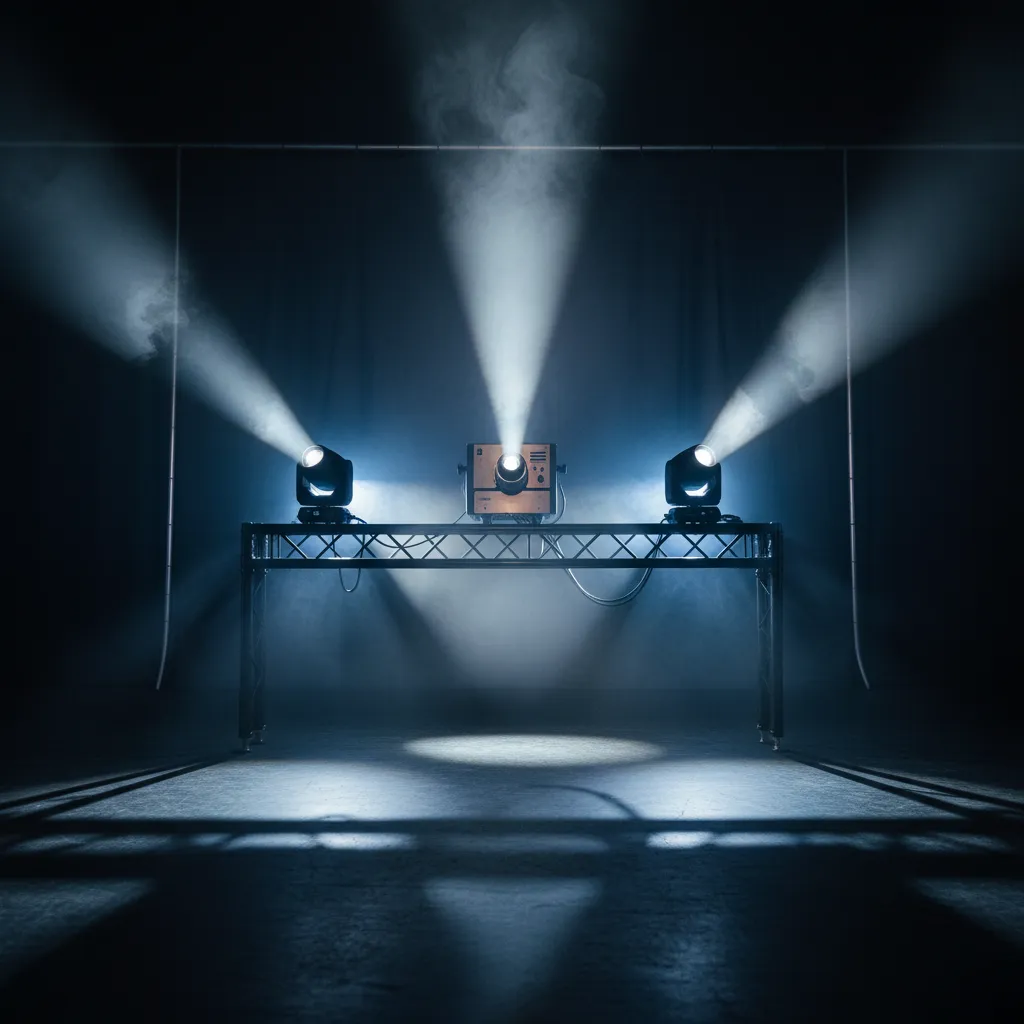 Smoke Machine — Lighting | AUM Event