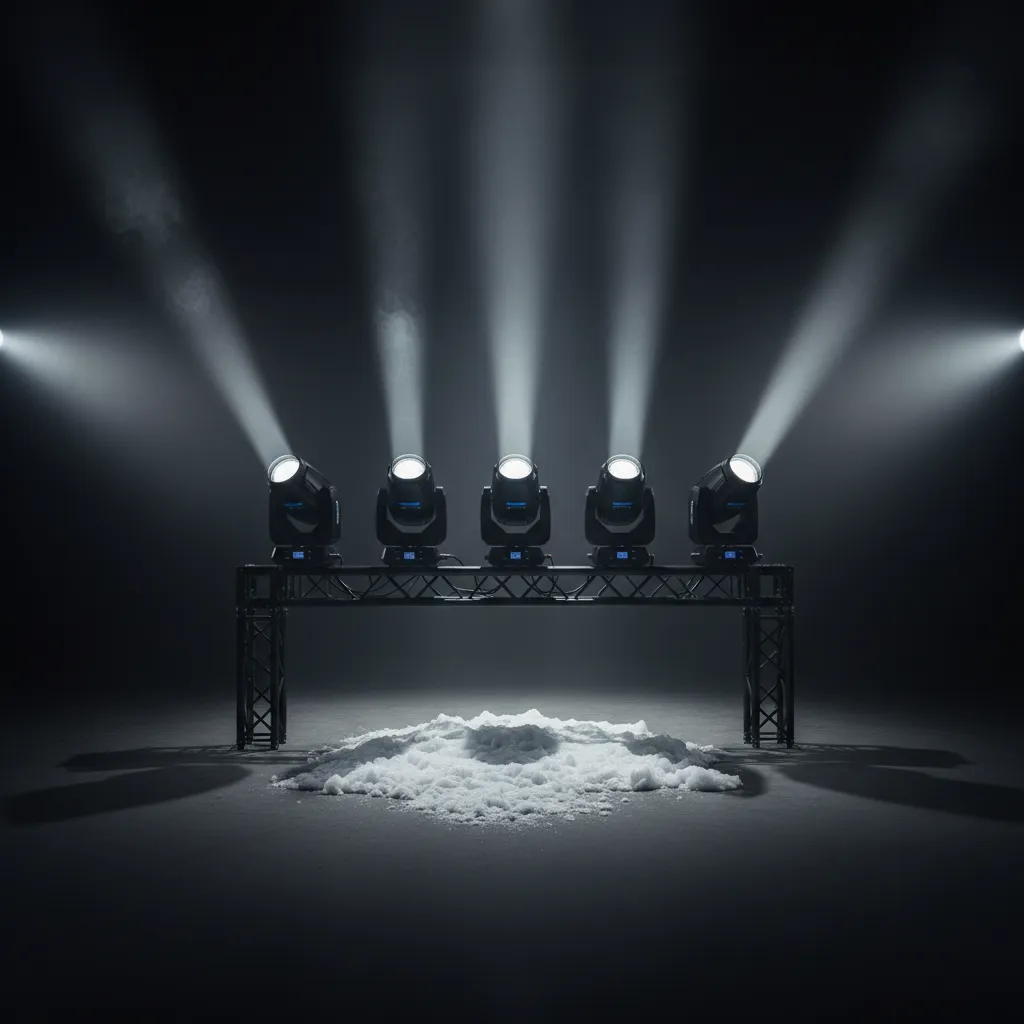 Snow Machine — Lighting | AUM Event