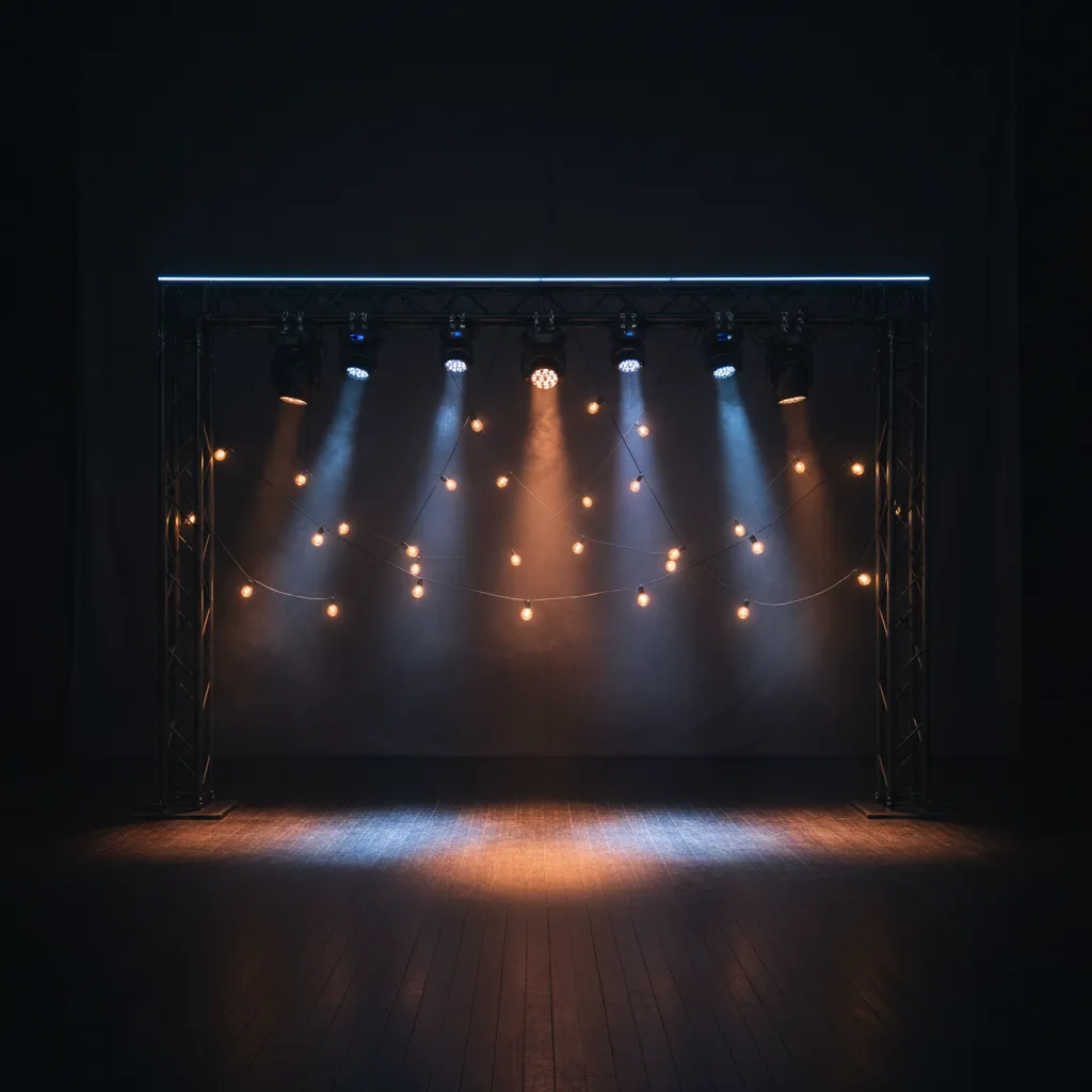 Festoon Bulb String — Aum Event