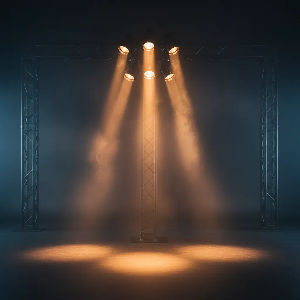 Sodium Vapour Tower Light