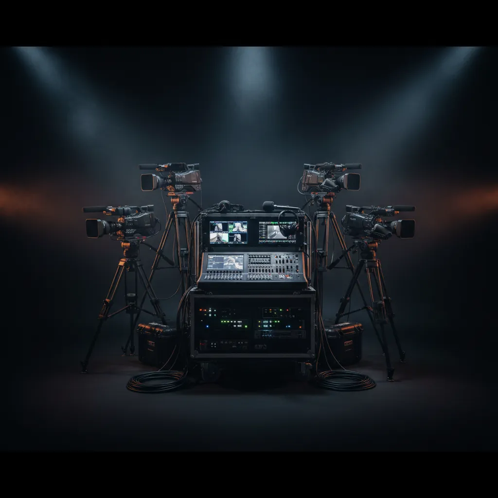 Multi-Cam Stream — 3 Cam — Aum Event