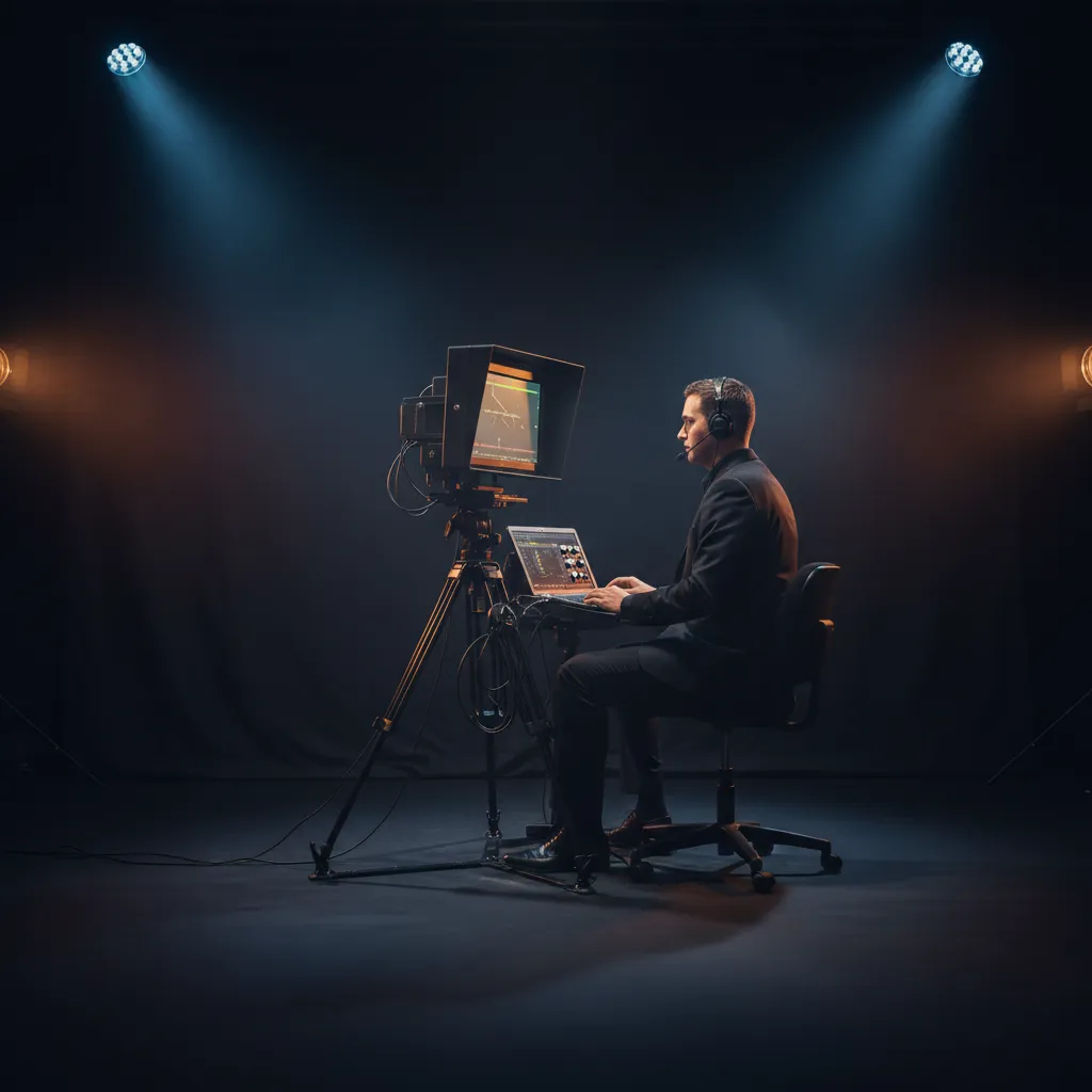 Teleprompter (with operator)