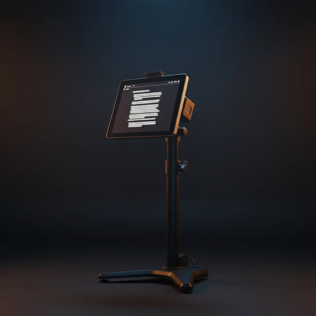 Autocue Tablet (presenter)