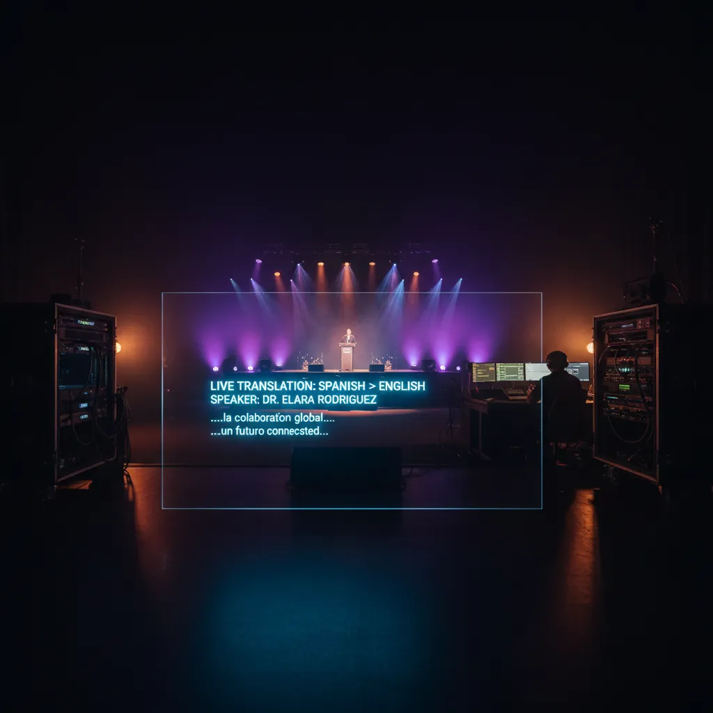 Live Translation Stream