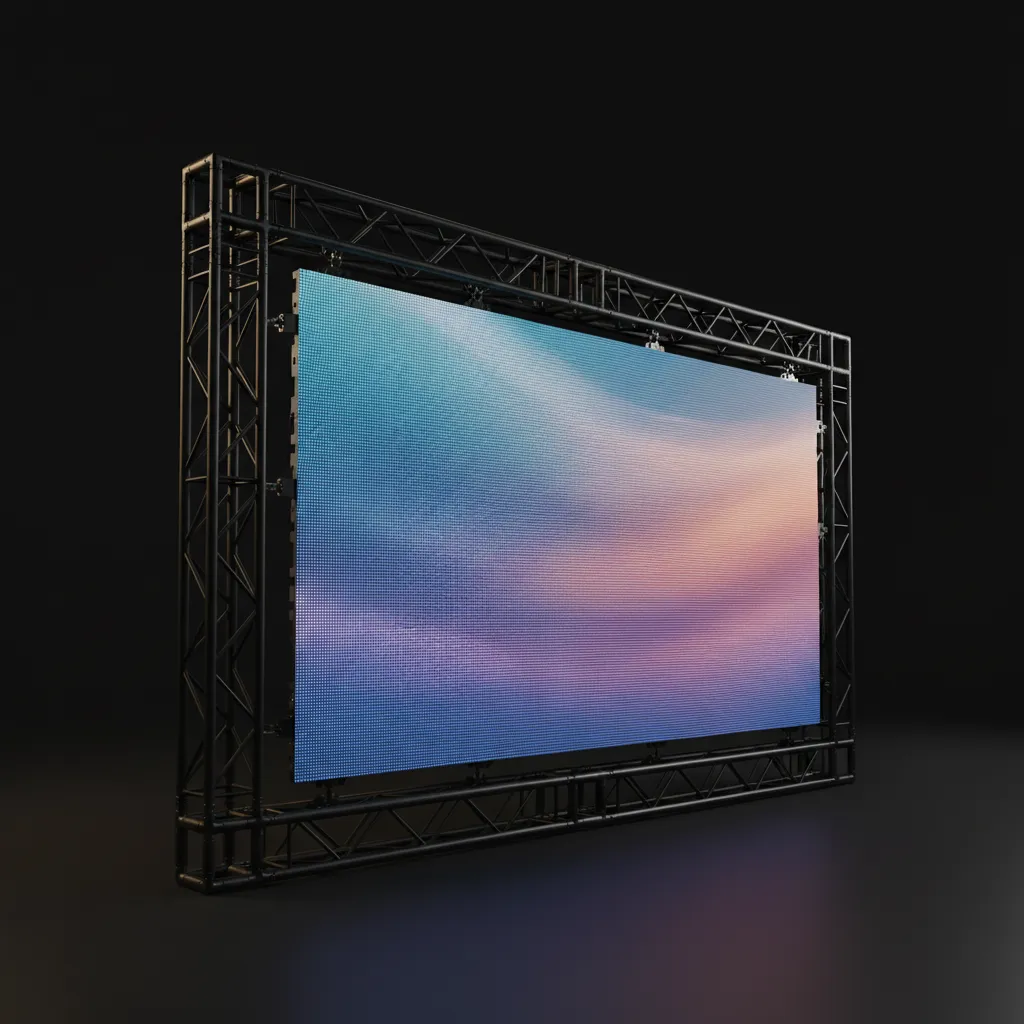 LED Screen — P6 Mesh — Aum Event