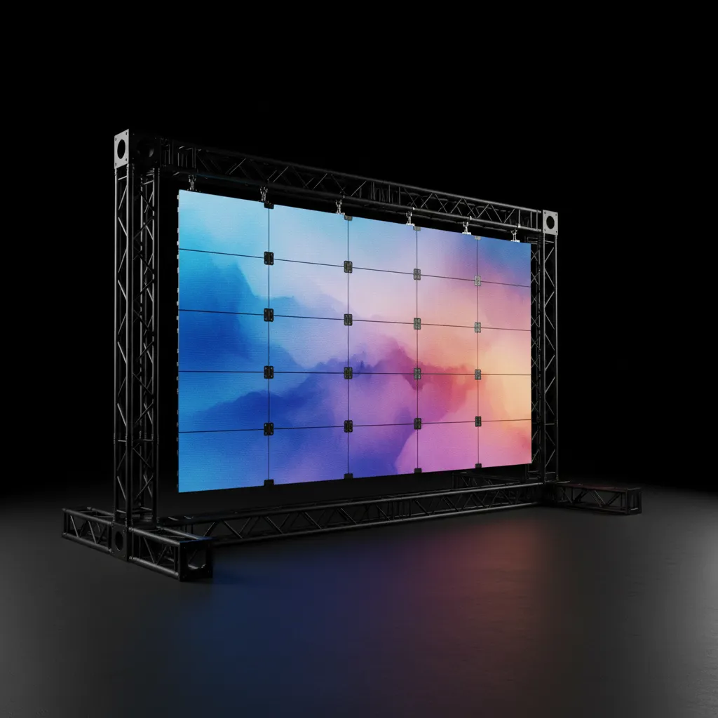 LED Screen — P8 Outdoor — Aum Event